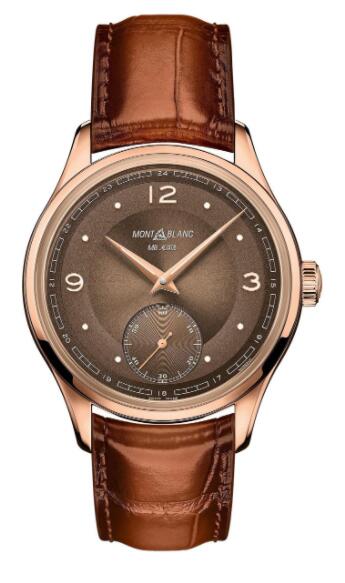 (image for) Montblanc Heritage Pythagore Small Second Limited Edition 128667 Replica Watch