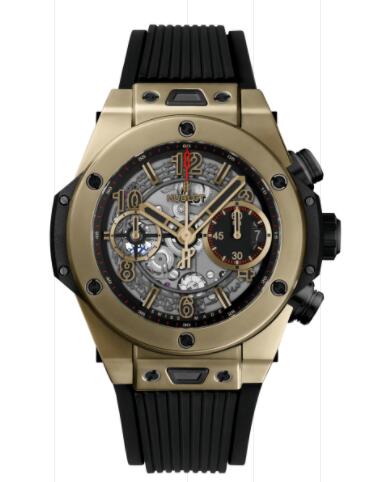 (image for) Hublot Big Bang Unico Full Magic Gold 42 mm Replica Watch 441.MX.1138.RX