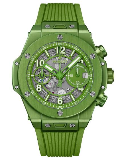 (image for) Hublot Big Bang Unico Nespresso Origin Replica Watch 441.UG.5220.RX.NES23