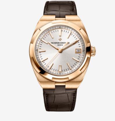 (image for) Vacheron Constantin Overseas self-winding 18K 5N pink gold Replica Watch 4500V/000R-B127