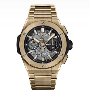 (image for) 2023 New Hublot Big Bang Integral Yellow Gold Replica Watch 451.VX.1130.VX