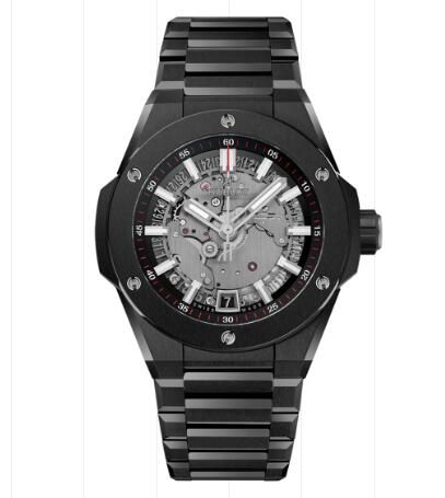 (image for) Hublot Big Bang Integrated Time Only Black Magic 40 mm Replica Watch 456.CX.0170.CX