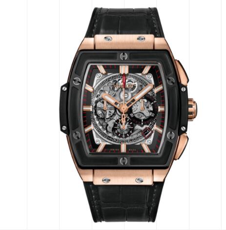 (image for) Hublot Spirit of Big Bang King Gold Ceramic 45 mm Replica Watch 601.OM.0183.LR