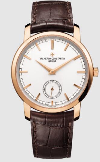 (image for) Vacheron Constantin Traditionnelle manual-winding 18K 5N pink gold Replica Watch 82172/000R-9382