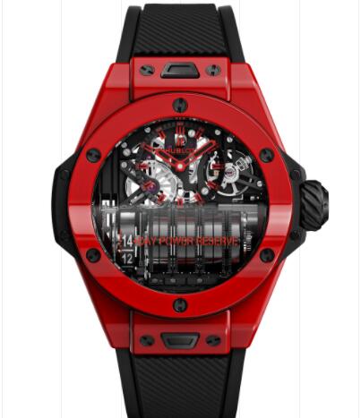 (image for) Hublot Big Bang MP-11 Power Reserve 14 Days Red Magic 45 mm Replica Watch 911.CF.0113.RX