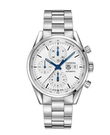 (image for) TAG Heuer Carrera Calibre 16 41 Stainless Steel Silver bracelet Replica Watch CAR2211.BA0721