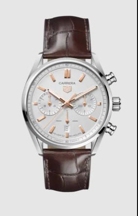 (image for) TAG Heuer Carrera Calibre Heuer 02 Men 42 mm Replica Watch CBN2013.FC6483