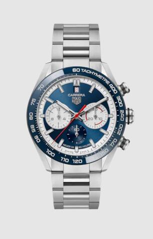 (image for) TAG Heuer Carrera 160 Years Anniversary Calibre Heuer 02 Automatic Men 44 mm Replica Watch CBN2A1E.BA0643