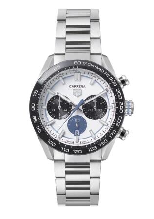 (image for) TAG Heuer Carrera Calibre Heuer 02 44 Stainless Steel CBN2A1P.BA0643 Replica Watch