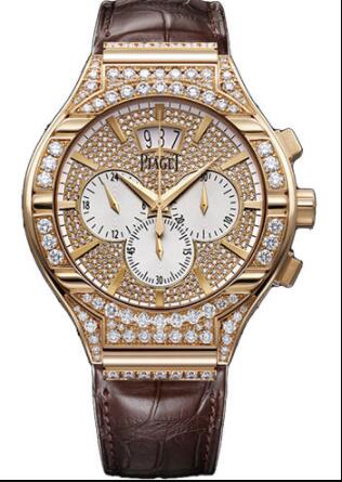 (image for) Replica Piaget Polo Chronograph Watch 43 mm G0A33039