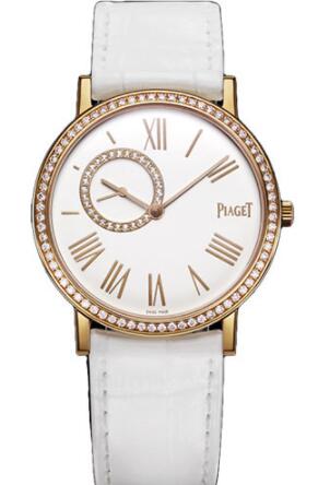 (image for) Piaget Altiplano Ultra-Thin Replica Watch Mechanical 34 mm Rose Gold G0A36107