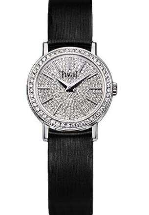 (image for) Piaget Altiplano Replica Watch 24mm White Gold G0A37033