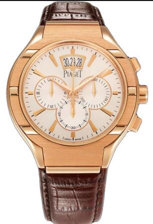 (image for) Replica Piaget Polo Chronograph Watch 43 mm G0A38039