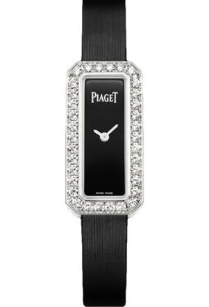 (image for) Replica Piaget Limelight Diamonds Watch Emerald-Shaped G0A39200