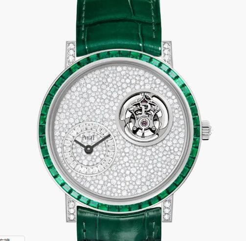 (image for) Piaget Altiplano Tourbillon High Jewelry watch Replica G0A47034