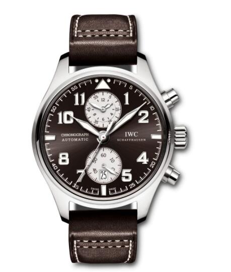 (image for) Replica IWC Pilot Watch Chronograph Edition Antoine De Saint Exupéry IW387806