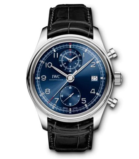 (image for) IWC Portugieser Chronograph Classic Edition "Laureus Sport for Good Foundation" Replica Watch IW390406