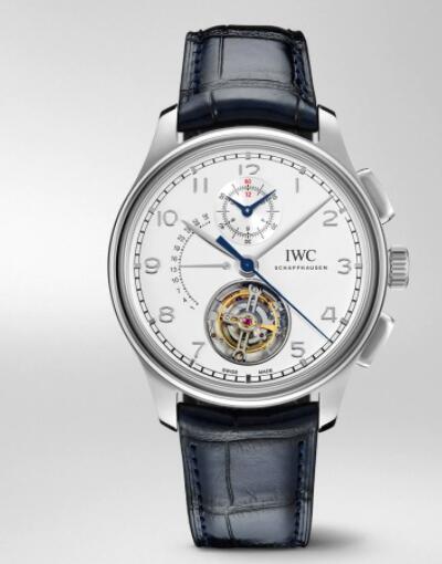 (image for) IWC Portugieser Tourbillon Rétrograde Chronograph Replica Watch IW394006