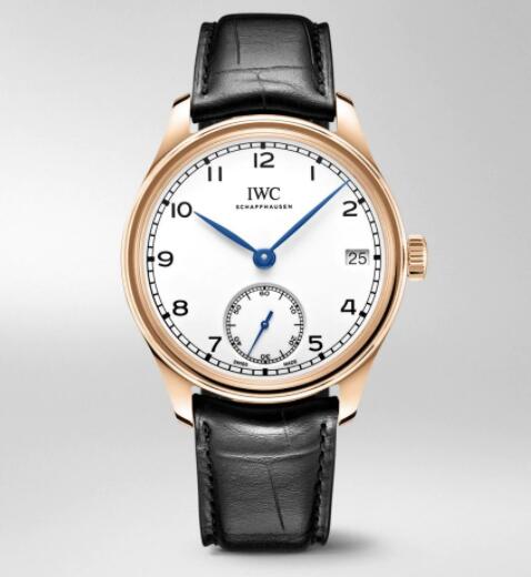 (image for) IWC Portugieser Hand-Wound Eight Days Edition "150 Years" Replica Watch IW510211