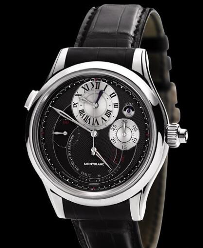 (image for) Montblanc Grand Chronographe Régulateur Replica Watch MB104863