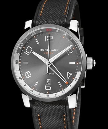 (image for) Replica Montblanc TimeWalker Voyager UTC Watch MB109137
