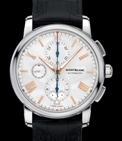 (image for) Montblanc 4810 Chronograph Automatic Replica Watch MB114855