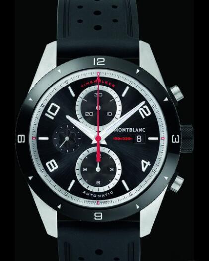 (image for) Replica Montblanc TimeWalker Chronograph Automatic Watch MB116096