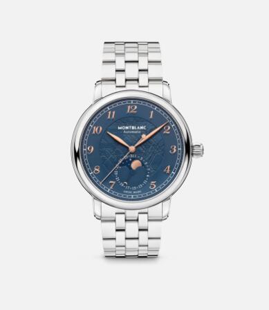 (image for) Montblanc Star Legacy Moonphase 42mm Replica Watch MB129631