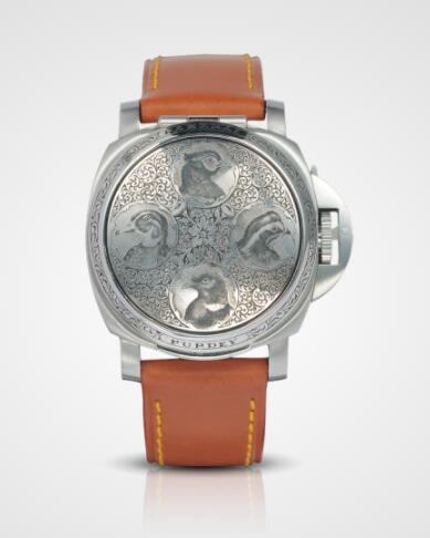 (image for) Replica Panerai Luminor Sealand For Purdey 44mm Watch PAM00154