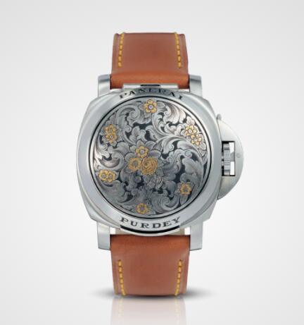 (image for) Replica Panerai Luminor Sealand For Purdey 44mm Watch PAM00155