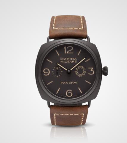 (image for) Replica Panerai Radiomir Composite Marina Militare 8 Giorni 47mm Watch PAM00339