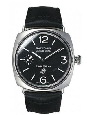 (image for) Replica Panerai Historic Radiomir Black Seal Logo Watch PAM00380