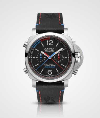 (image for) Replica Panerai Luminor 1950 Regatta ORACLE TEAM USA 3 Days Chrono Flyback Automatic Titanio 47mm Watch PAM00726