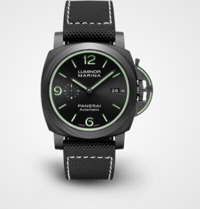 (image for) Panerai Luminor Marina Carbotech 44mm Replica Watch PAM01118