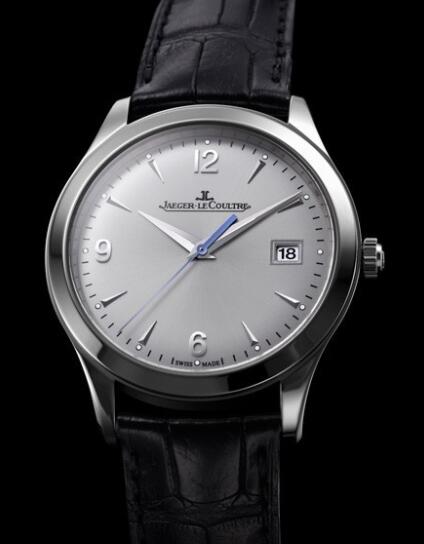 (image for) Replica Jaeger Lecoultre Master Control Q1548420 Steel - Aligator Bracelet Watch