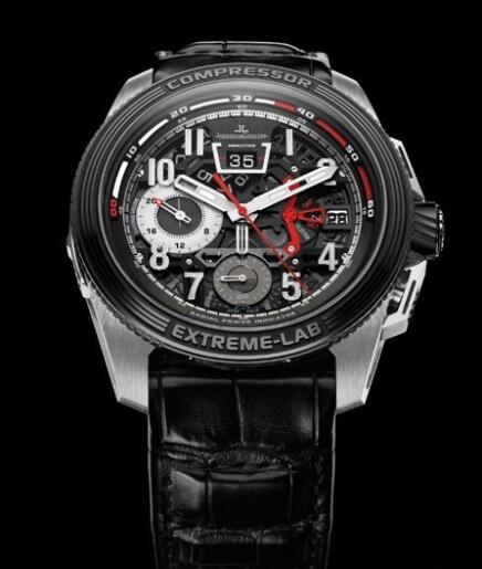 (image for) Replica Jaeger Lecoultre Master Compressor Extreme LAB 2 Tribute to Geophysic Q203T570 TiVan15 (Titanium & Vanadium) Watch
