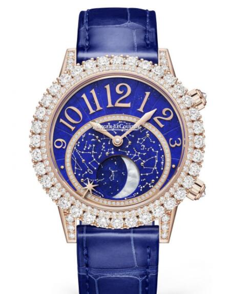 (image for) Jaeger Lecoultre Rendez-Vous Dazzling Moon Lazura Replica Watch Q3522471