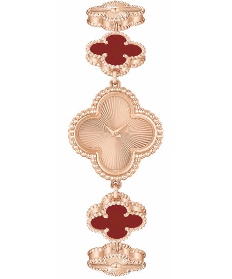 (image for) Van Cleef & Arpels Sweet Alhambra Watch Replica VCARPBLY00