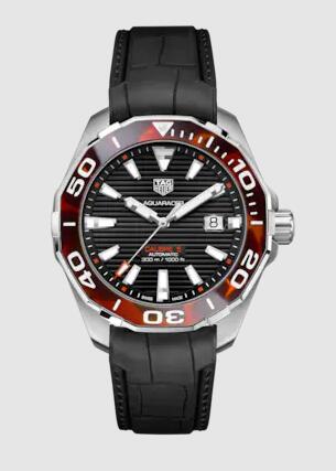 (image for) TAG Heuer Aquaracer Calibre 5 Automatic Men 43 mm Replica Watch WAY201N.FT6177