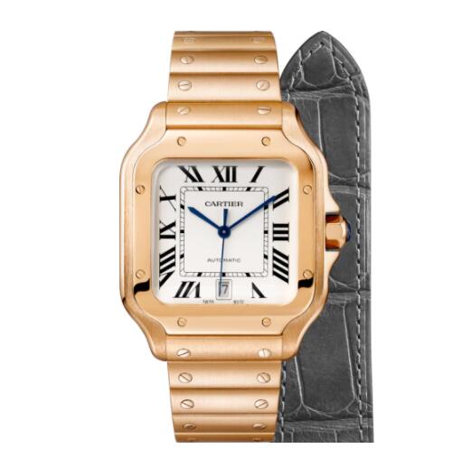 (image for) Replica Cartier Santos de Cartier watch WGSA0007